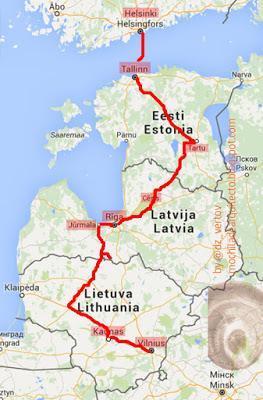 Visita a Los Bálticos en una semana, qué ver y hacer. Visita a Los Bálticos en una semana, qué ver y hacer.