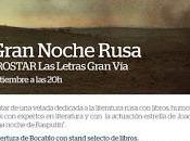 celebra Madrid Gran Noche Rusa