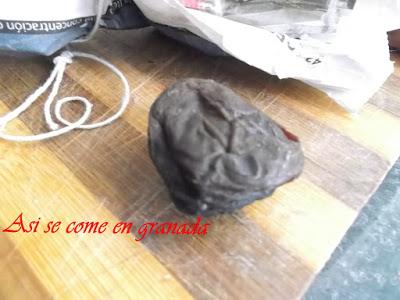 Ciruelas Claudias pasas