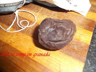 Ciruelas Claudias pasas