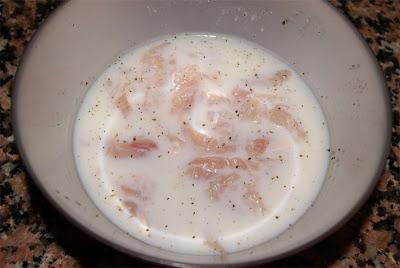 receta de nuggets de pollo paso 1