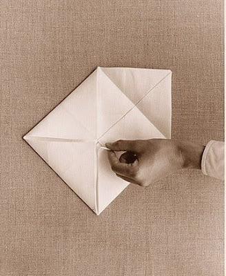 Figura de flor y muchas ideas más para navidad con servilletas de tela