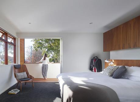 Simple, atractiva y minimalista vivienda en Australia.