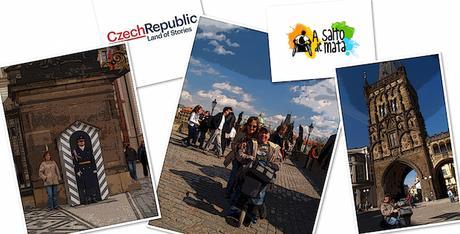 A República Checa con silla de ruedas