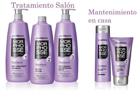 Mi Cabello Alisado y Guadando su Movimiento con el Tratamiento Alisador de Keratina Morphosse