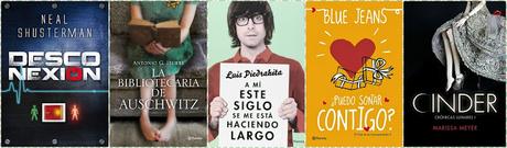 Top Ten Tuesday: Libros que quiero leer en otoño