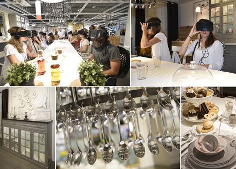 Disfrutando alrededor de la mesa en Ikea11