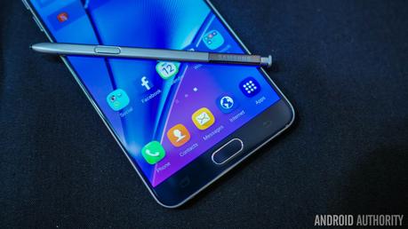 Sorteo Internacional Galaxy Note 5, de Android Authority