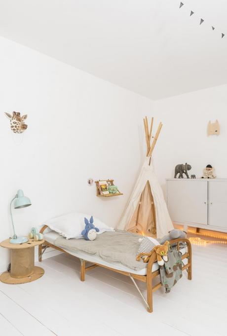 MIMBRE Y TONOS PASTEL... UNA CASA DIEZ EN BIARRITZ