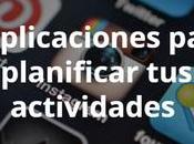aplicaciones para planificar actividades aumentar productividad