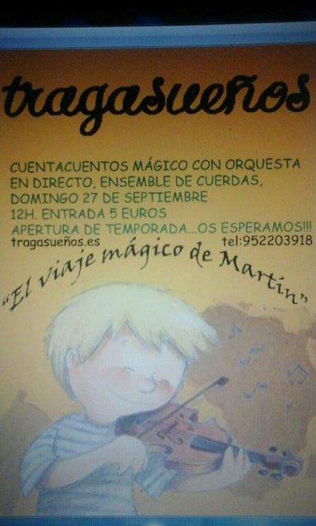 Musicuento, disfrute de calidad musical para tu/s hij@/s