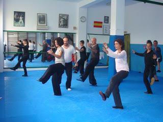 Taller de Tai chi chuan con Mario Napoli en Málaga
