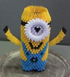 origami minion