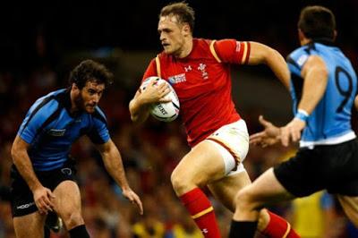 Además de la derrota de Los Pumas, ganaron Gales y Samoa en el Mundial