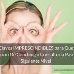 19 claves imprescindibles para que tu negocio de coaching o consultoría pase al siguiente nivel