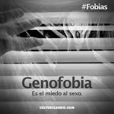 Genofobia: miedo al sexo