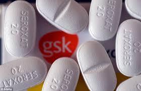 GSK glaxosmithkline paroxetina