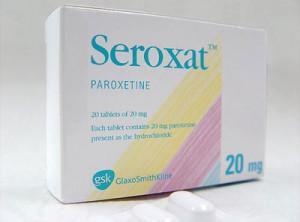 seroxat paroxetina glaxosmithkline