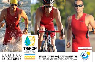 Realizarán primer Triathlon “TRiPOP 2015” en Puerto Plata