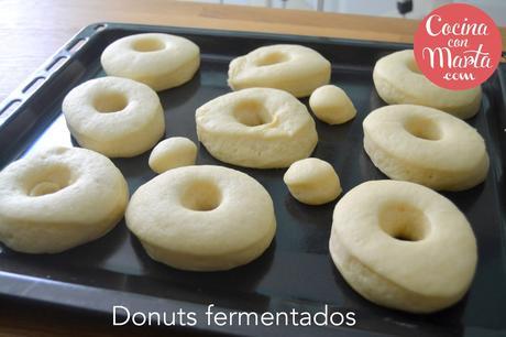 Receta donuts o berlinas caseros. Fácil, sencillo, video, paso a paso. Cocina con Marta