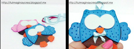 Llaveros de foami paso a paso.