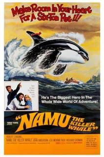 NAMU, LA BALLENA SALVAJE  (Nanu, the killer whale) (USA, 1966) Aventuras, Ecologista