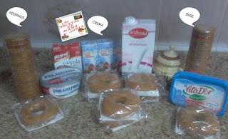 TARTA DE DONUTS PARA EL CUMPLEAÑOS DE MI HIJA