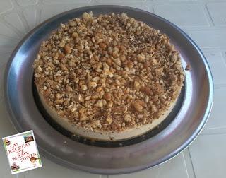 TARTA DE DONUTS PARA EL CUMPLEAÑOS DE MI HIJA