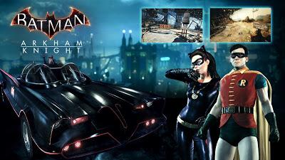 Revelado el contenido adicional de Batman: Arkham Knight para octubre