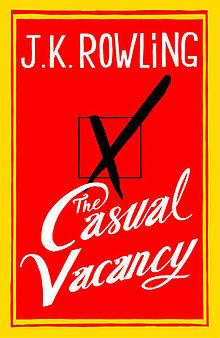Una vacante imprevista, J.K. Rowling
