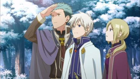 Reseña Anime (3): Akagami no Shirayuki-hime Reseña Anime (3): Akagami no Shirayuki-hime