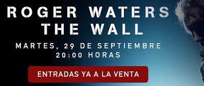 La película 'Roger Waters: The Wall', el 29 de septiembre en cines españoles