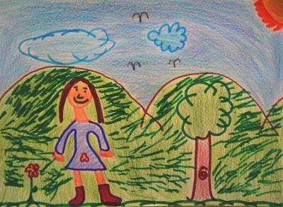 Es divertido mezclar colores