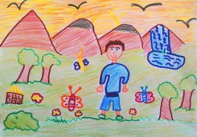 Es divertido mezclar colores