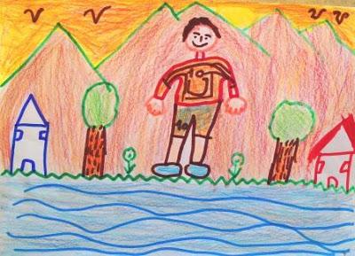 Es divertido mezclar colores