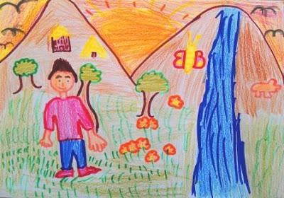 Es divertido mezclar colores