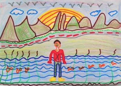 Es divertido mezclar colores