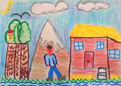 Es divertido mezclar colores