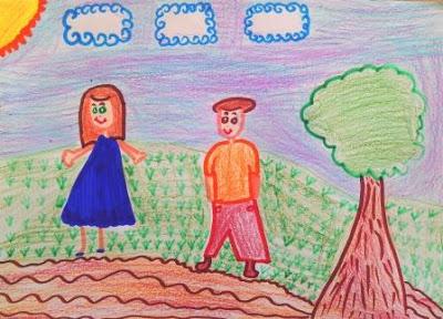 Es divertido mezclar colores