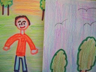 Es divertido mezclar colores