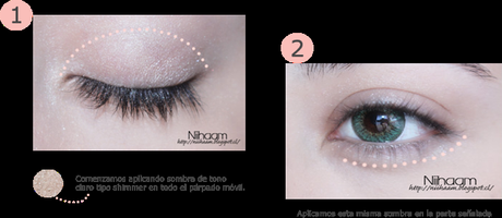 Tutorial Maquillaje Shimmer ~ Ulzzang