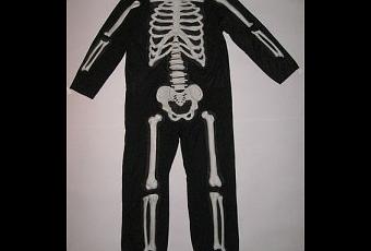 cual sera tu disfraz de esqueleto para halloween? - Paperblog