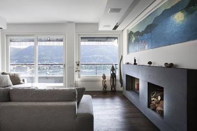Apartamento Moderno frente al Lago di Como