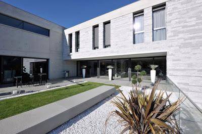 Residencia Minimalista en Lugano