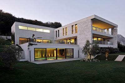 Residencia Minimalista en Lugano