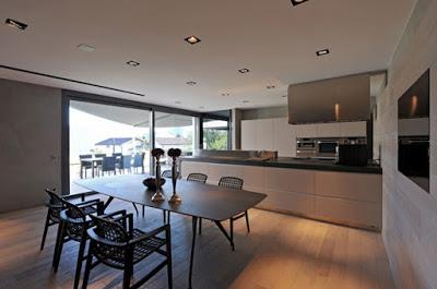 Residencia Minimalista en Lugano