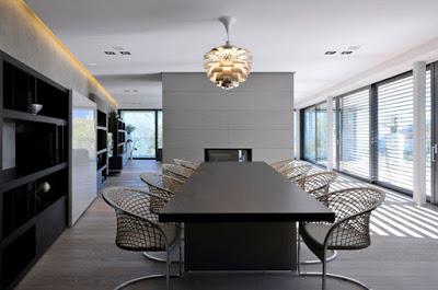 Residencia Minimalista en Lugano