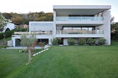 Residencia Minimalista en Lugano