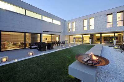 Residencia Minimalista en Lugano