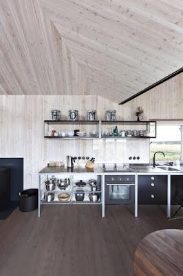 Cabana Moderna de Campo